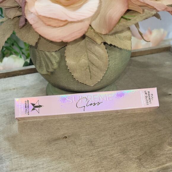 NIB Jeffree Star Cosmetic Supreme Gloss - Cookie Dough Fetish - Picture 6 of 11